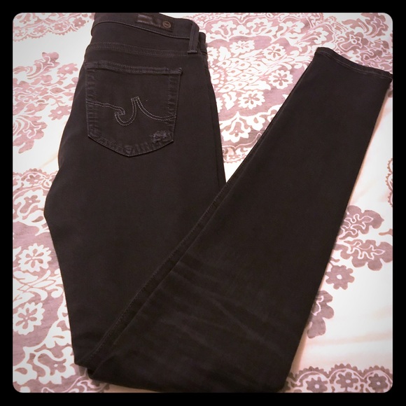 AG The Farrah Skinny HighRise Skinny Jean size 27R - Picture 1 of 5